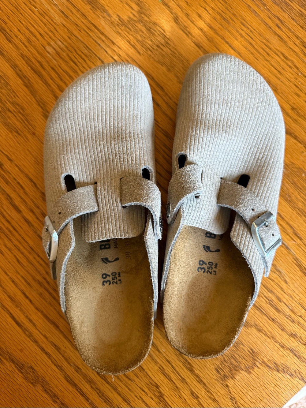 Birkenstock clogs